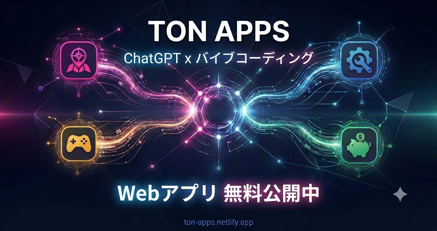 TONのAIアプリまとめ(ton-apps) のスクリーンショット